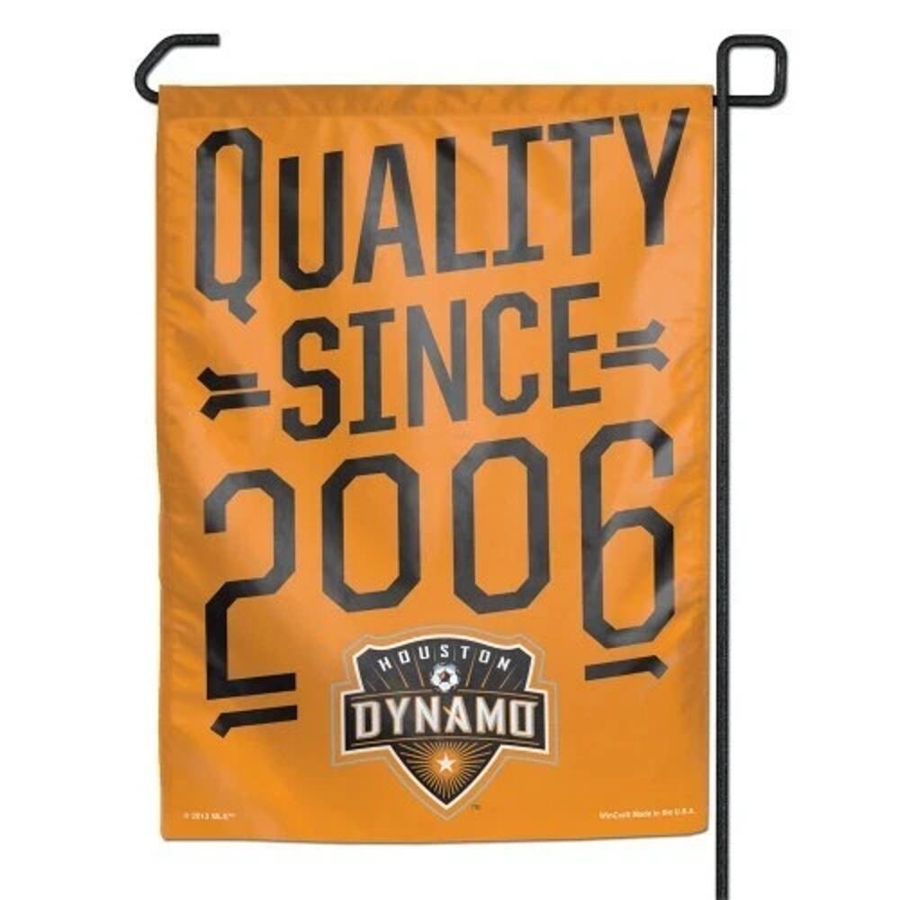 Houston Dynamo 11"x15" Garden Flag